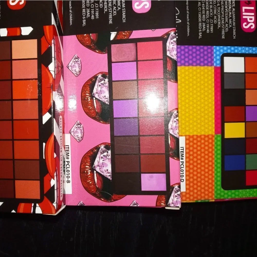 Talk to my lips pallet